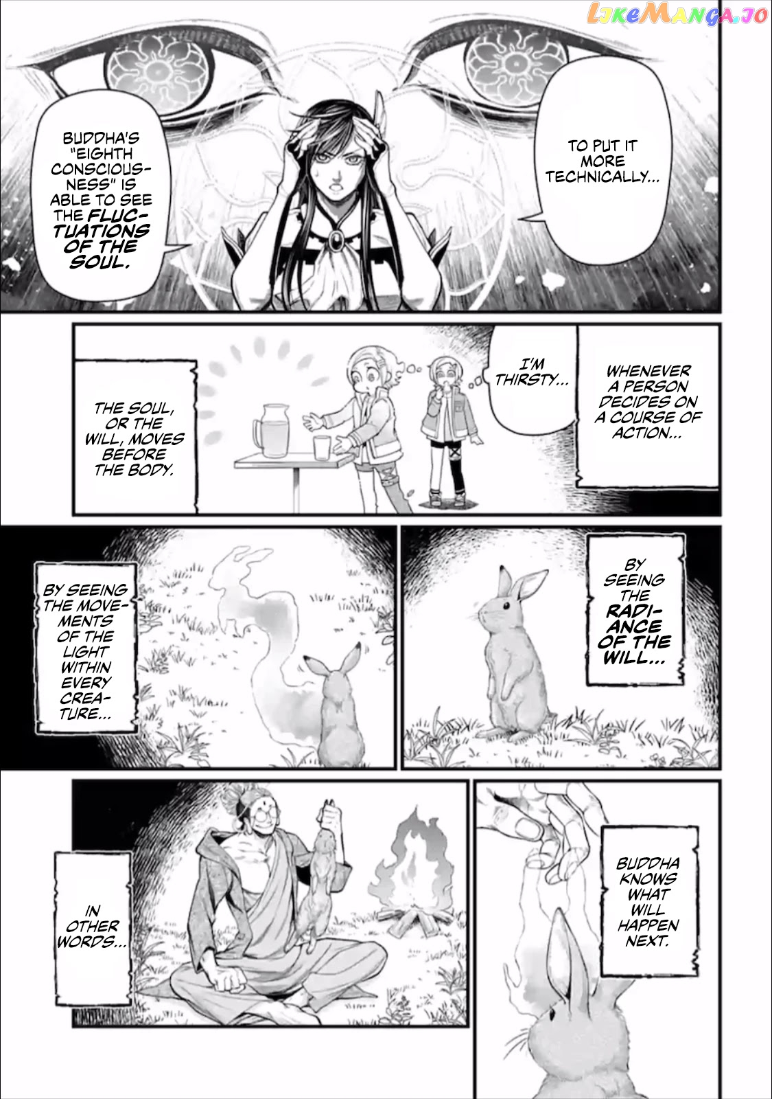 Record Of Ragnarok, Chapter 50 image 26